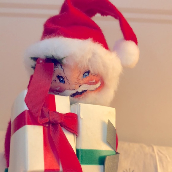 Vintage Annalee Santa Doll Figure - Picture 5 of 5